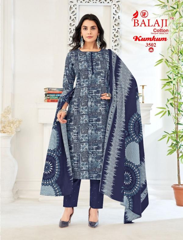 Balaji Kumkum Vol-35 – Dress Material